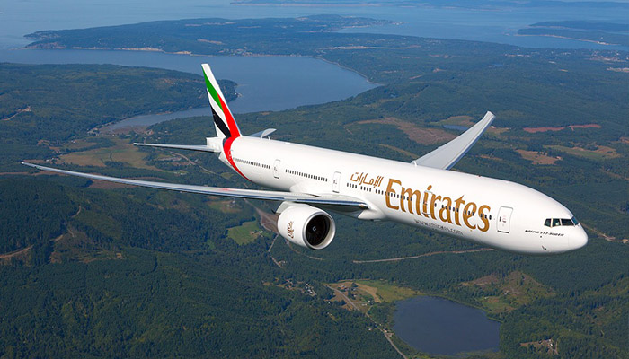 Emirates-CHENNAI LANDING