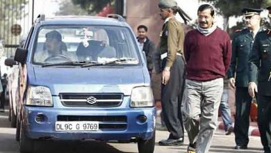 Kejriwal-car