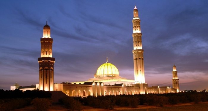 Oman Mosque