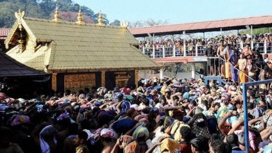 Ayyappa devotees