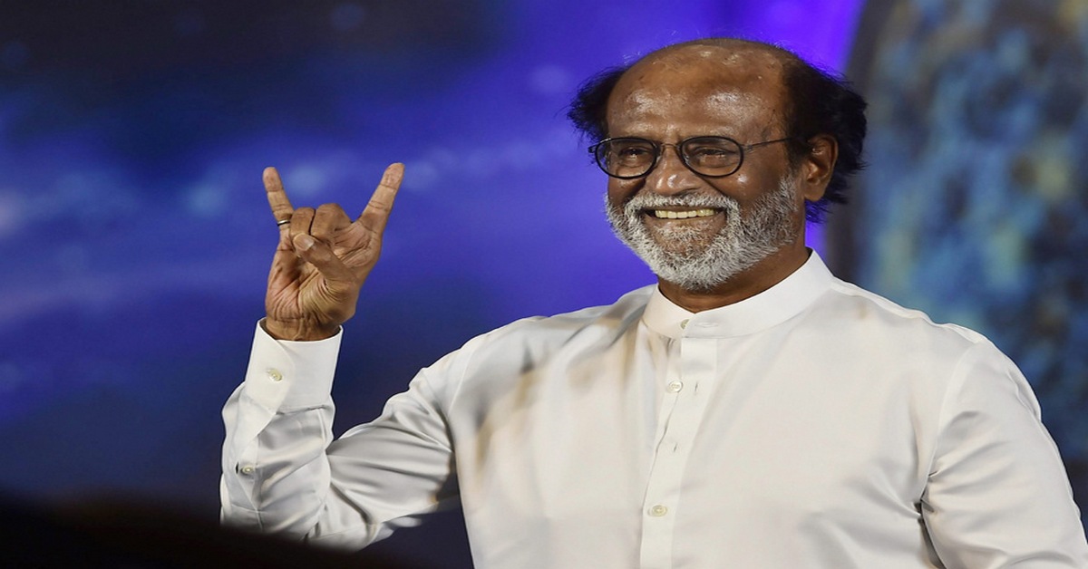 RAJANI KANTH SPEECH