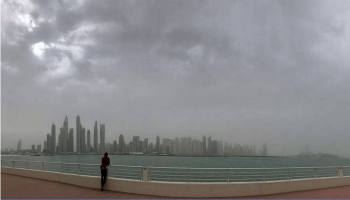 UAE WEATHER WARNING