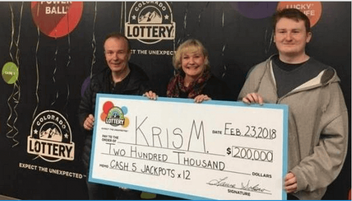 PAUL KRISSS LOTTERY WINNERS