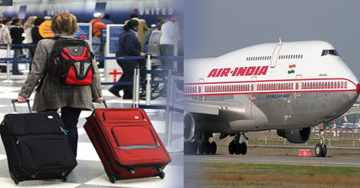 air india baggage