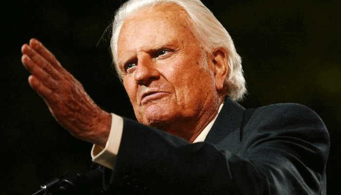 billy graham obitury