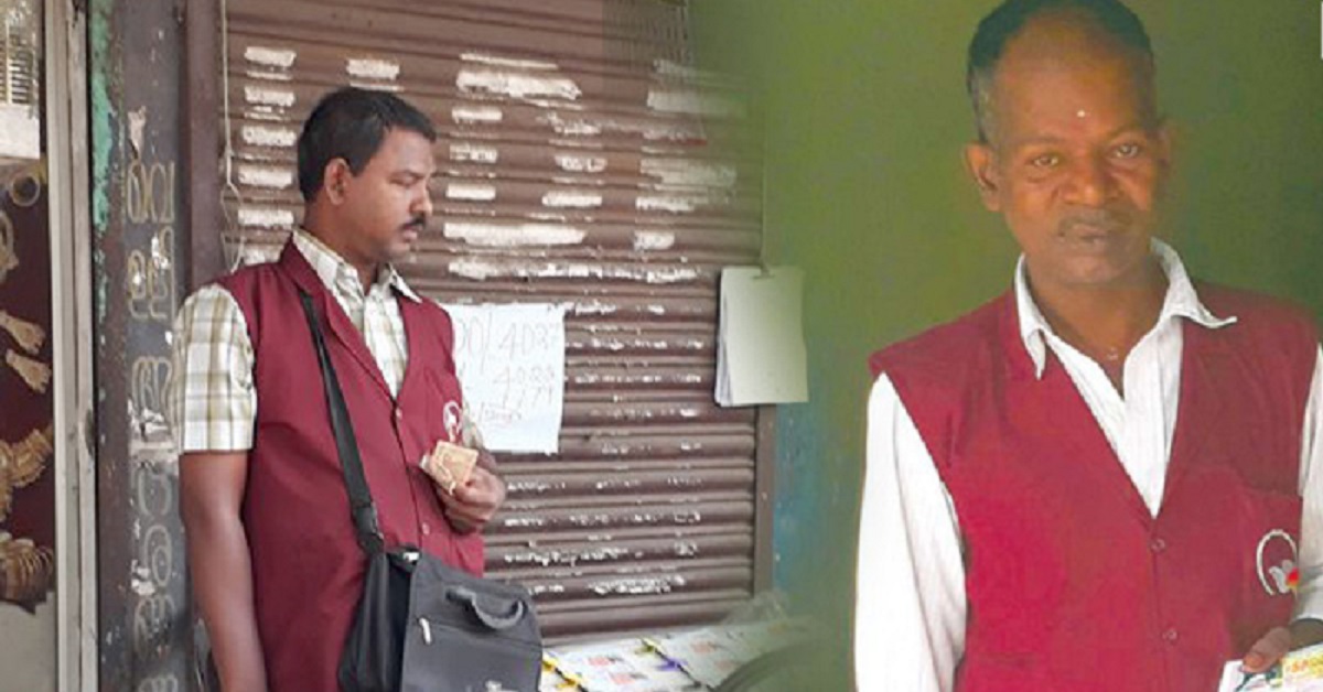 lottery sellers have over coated uniform