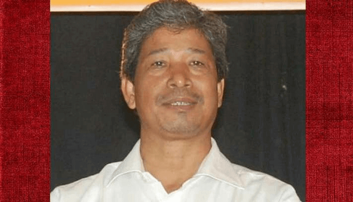 CPIM CANDIDATE PASSED AWAY IN TRIPURA