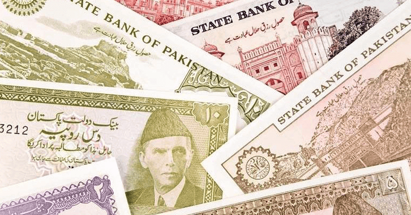 Pakistan rupees