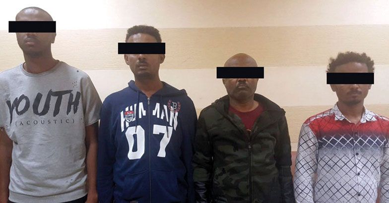 AJMAN POLICE ARREST