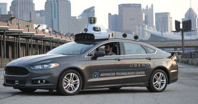 uber taxi experimental driving stoped