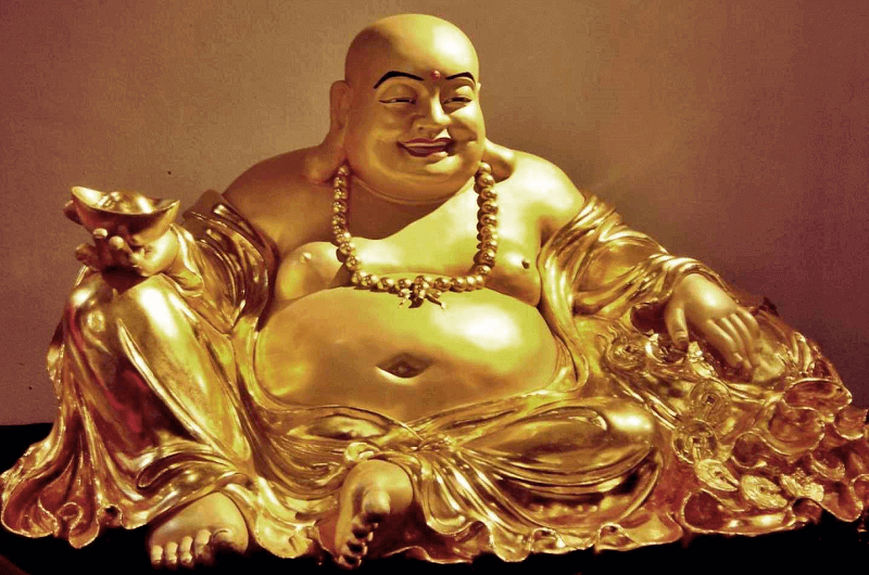 laughing buddha