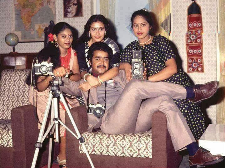 mohanlal very rare photos