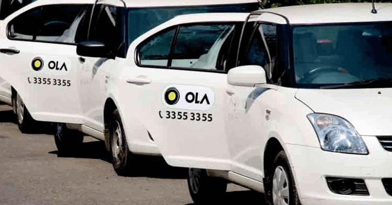 ola TAXI SERVICE