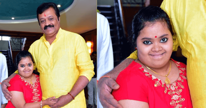 anagha meet suresh gopi