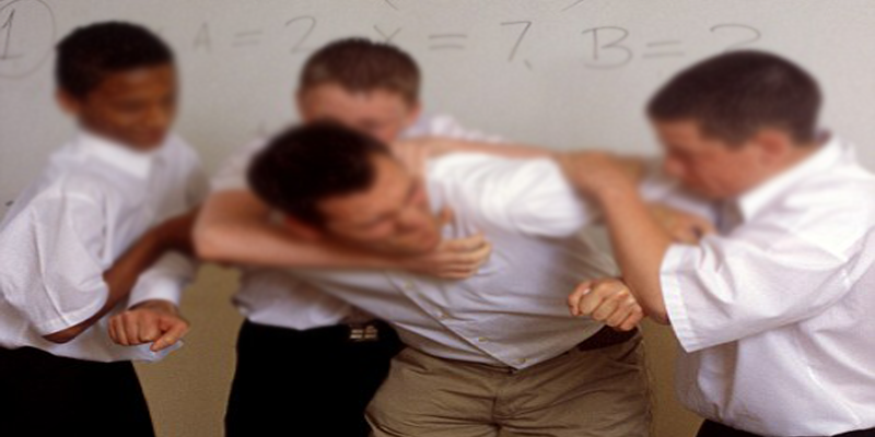 physical & verbal attacks on teachers