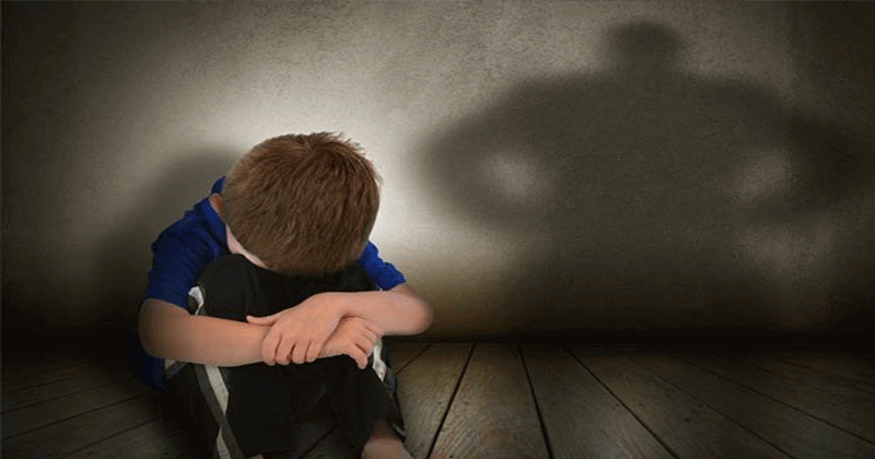 eight year old boy tharashed up by aged man