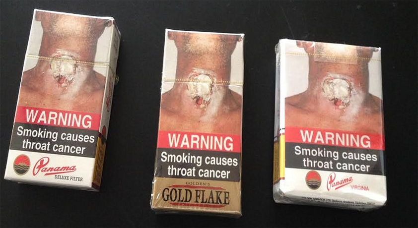 cigarette packet