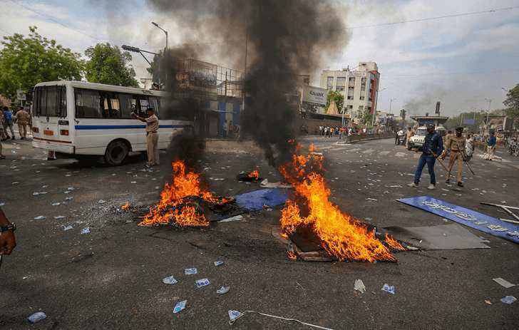 dalit-protest