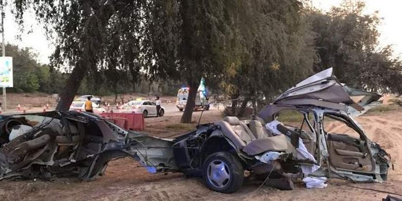 Emirati dies in RAK crash