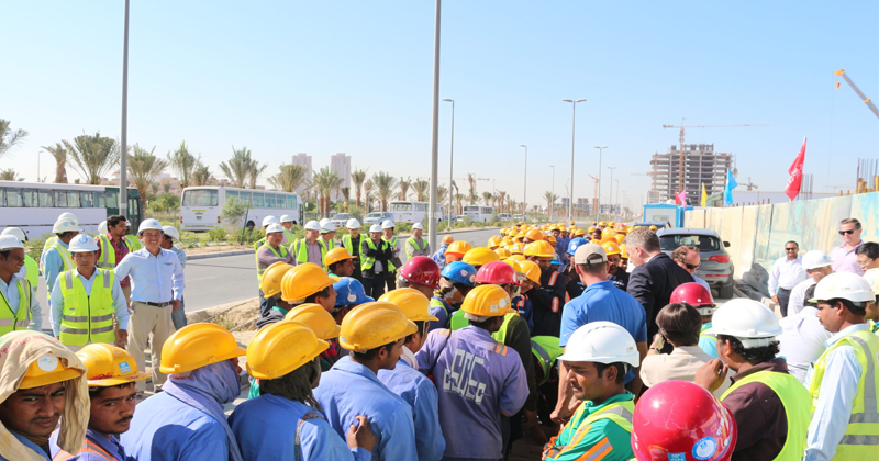 dubai workers