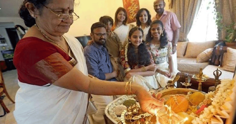 indian expats celebrates new year uae