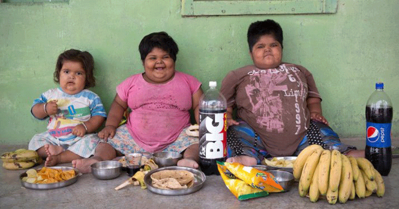 obese children undergo surgery