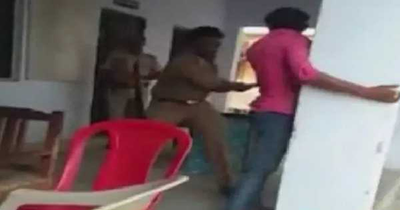 police rape