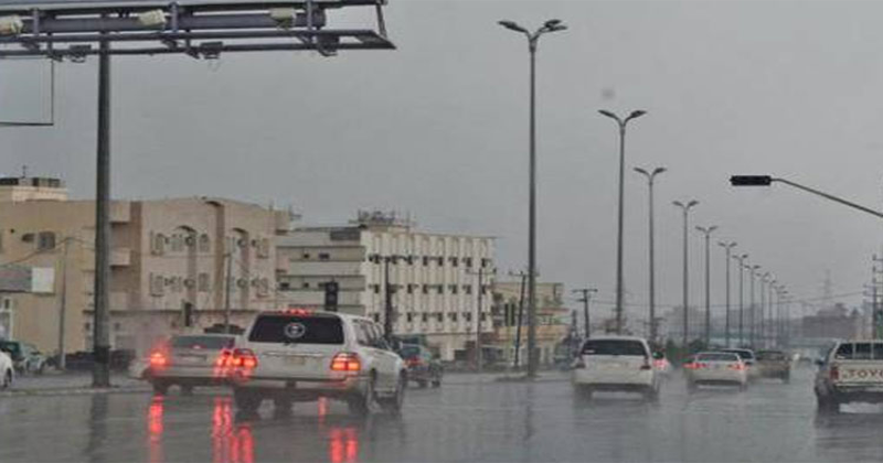 saudi Arabia rain