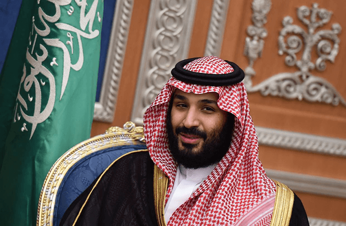 SIRIYA SAUDI CROWN PRINCE