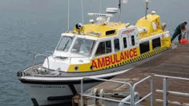 water-ambulance starts