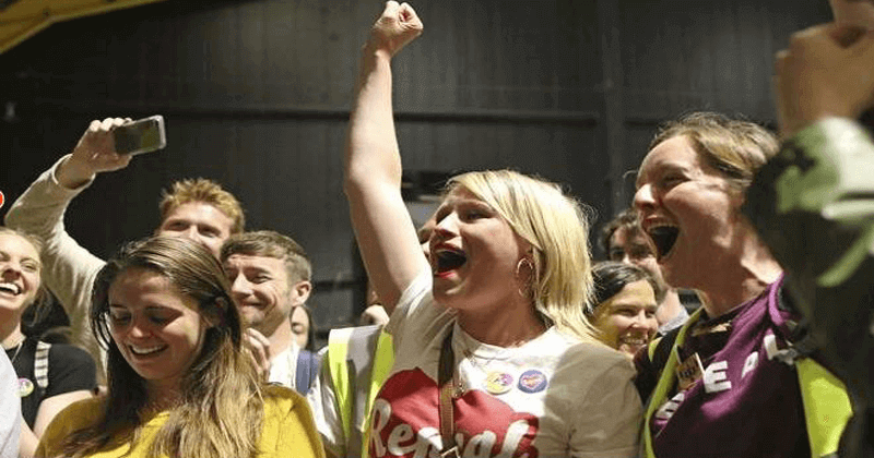 Ireland votes to end abortion ban