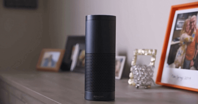 AMAZONE ECHO RECORDED COUPLE VOICE AND SENT IT