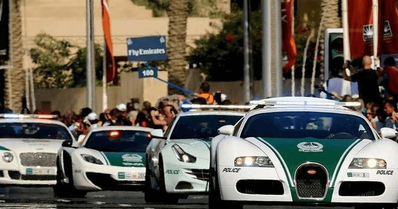 DUBAI DRIVERLESS PATROL CAR