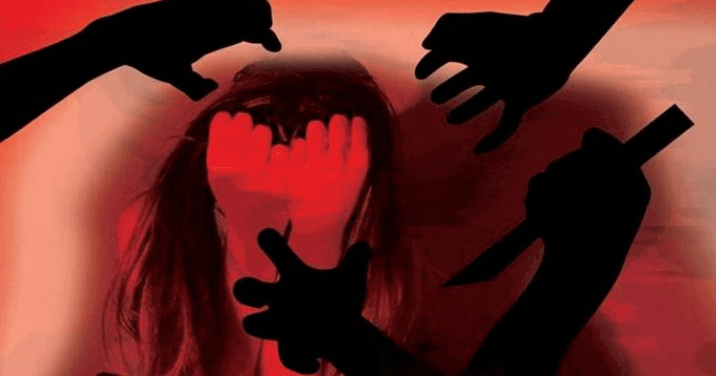 GIRL GANG RAPED IN BEACH