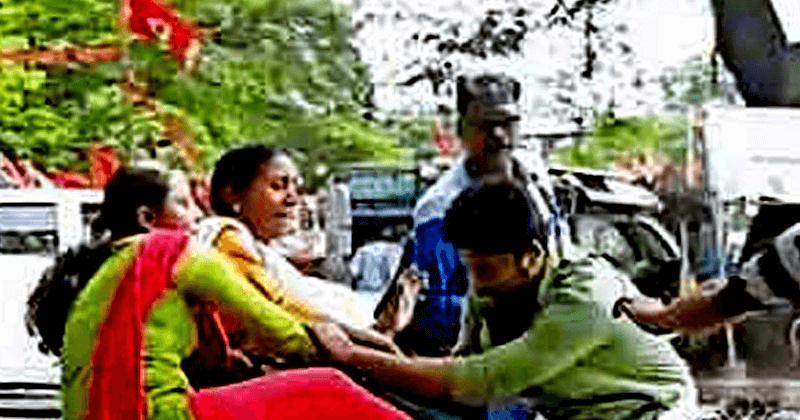 KERALA POLICE MOCK DRILL