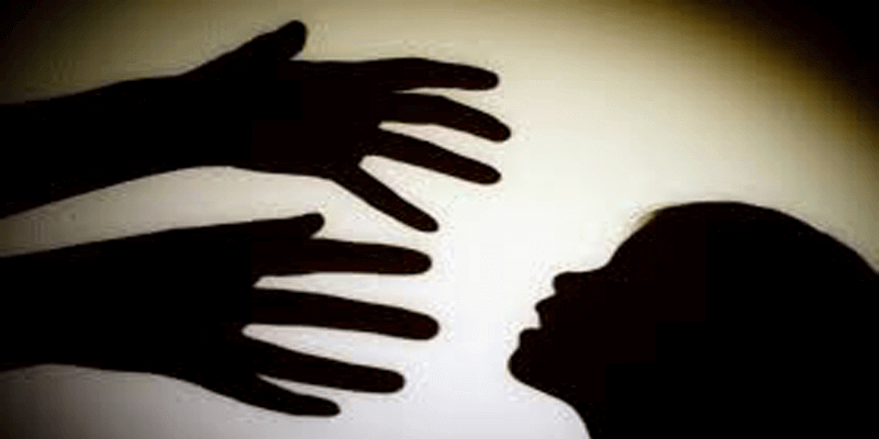 Security guard molesting NINE -year-old GIRL