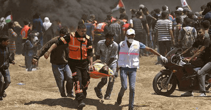 gaza attack