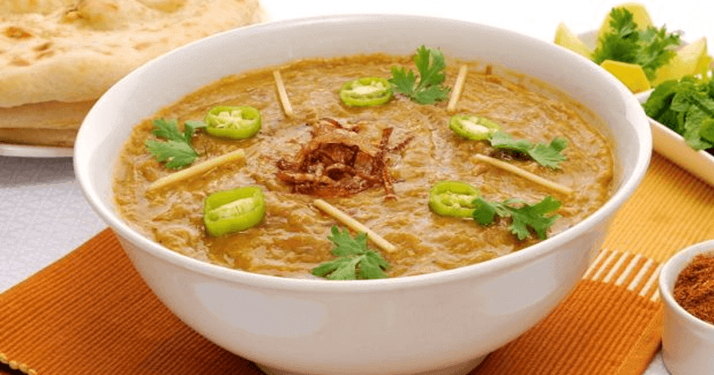 mutton haleem