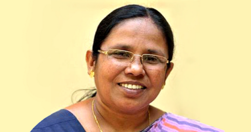 k k shailaja