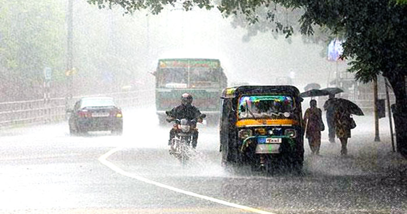 heavy rain south indian sates