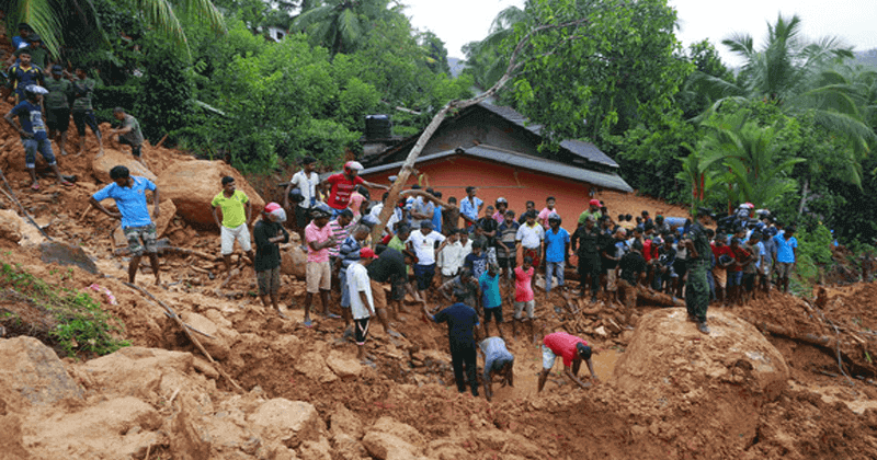 landslides