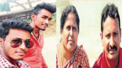 son accident death parents suicide