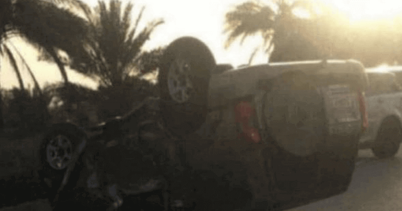 Man filming street racing in UAE dies