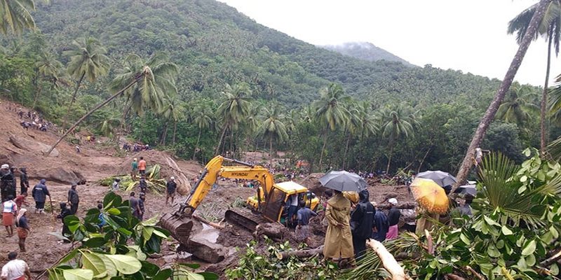 CALICUT LAND SLIDE