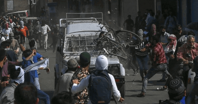 CRPF VECHICLE ACCIDENT, ONE DEATH