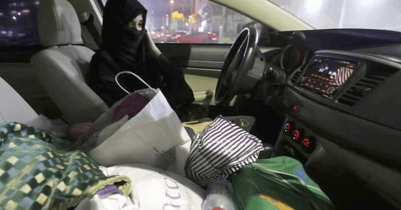 Government's decision comes as a relief to the woman who lived in car for 2 years IN UAE