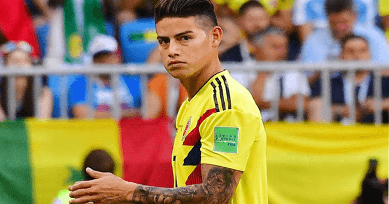 James Rodríguez