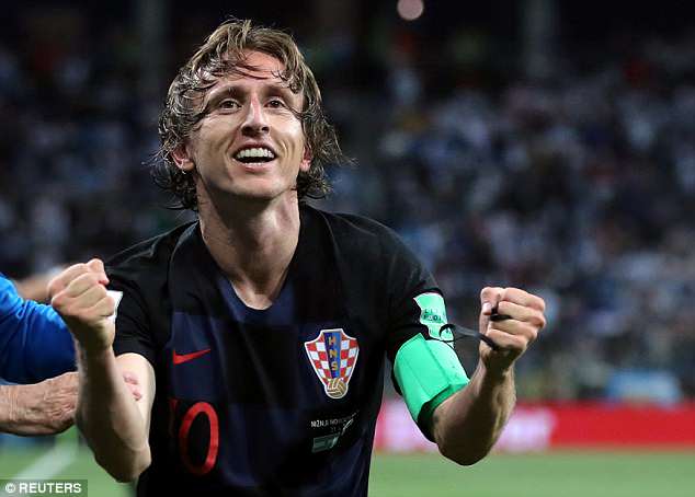 LUKA MODRIC