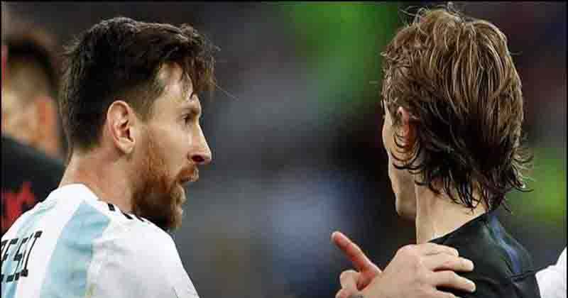 MESSI AND LUKA