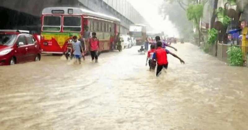 MUMBAI HEAVY RAIN